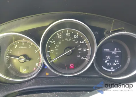 2016 Mazda Cx-5 Grand Touring z USA, uszkodzony, nr VIN JM3KE4DYXG0689029